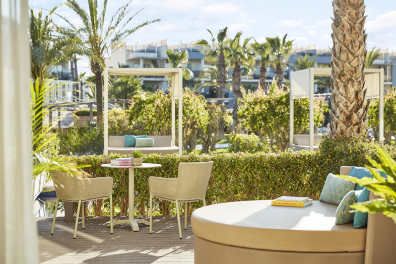 Junior Swim-up Privatem Pool Terrasse