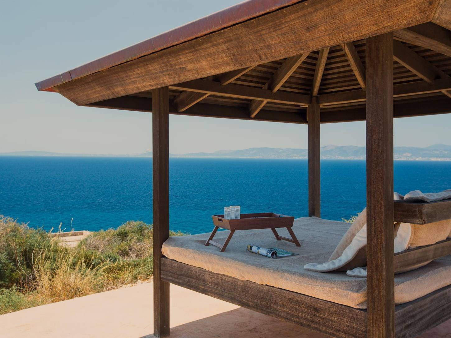 Suite Cap Rocat - Terrasse