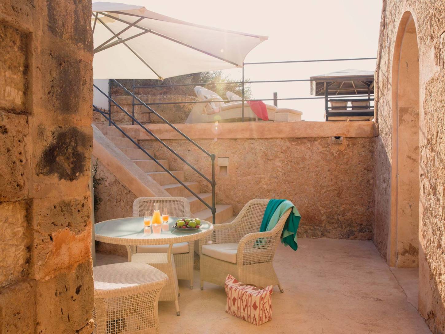 Suite del Mar (Meerblick) - Terrasse