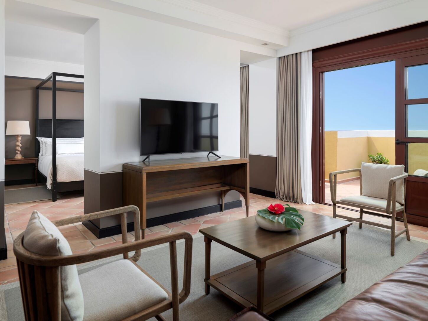 Suite mit Meerblick