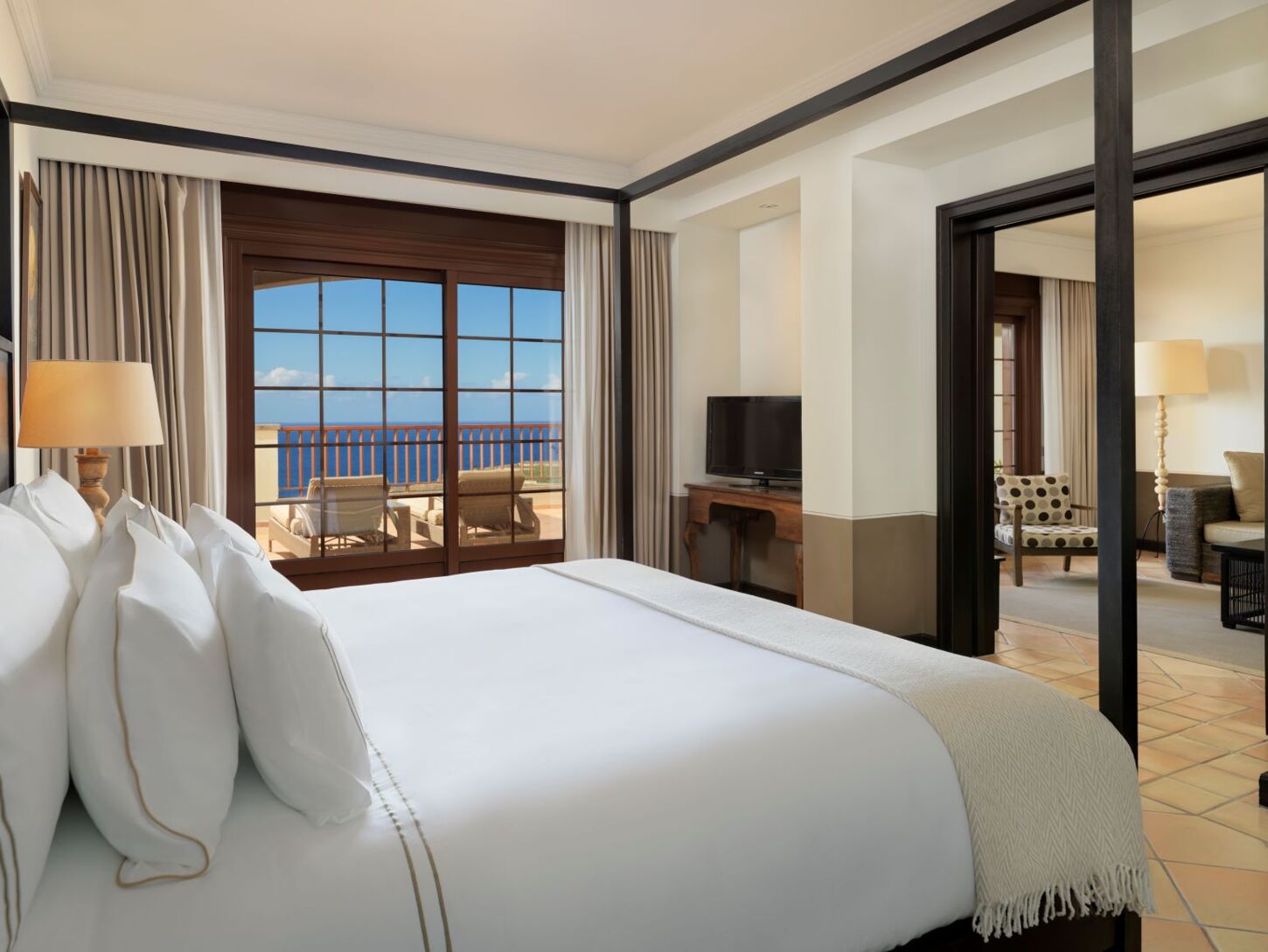 Suite mit Meerblick