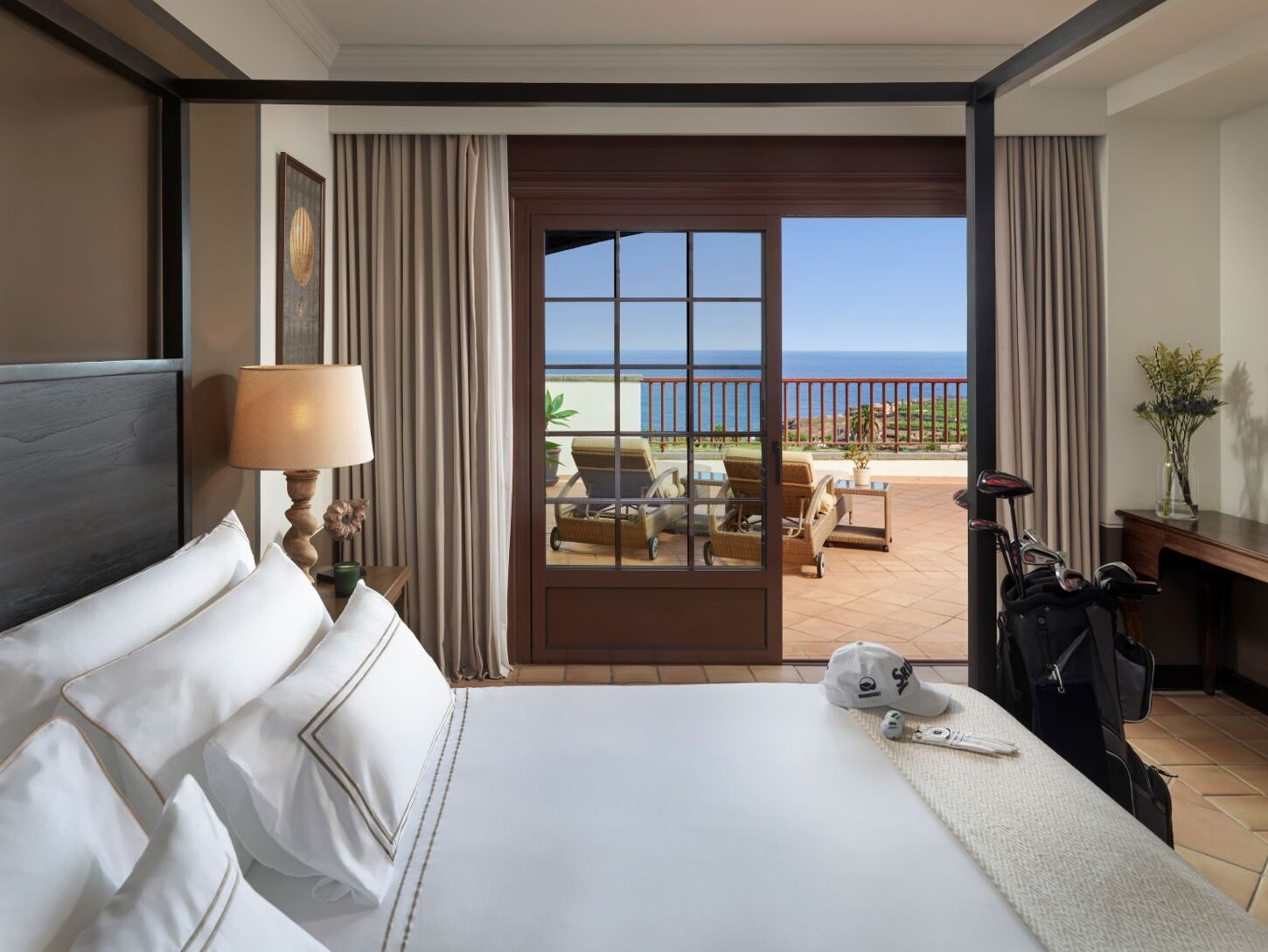 Suite mit Meerblick