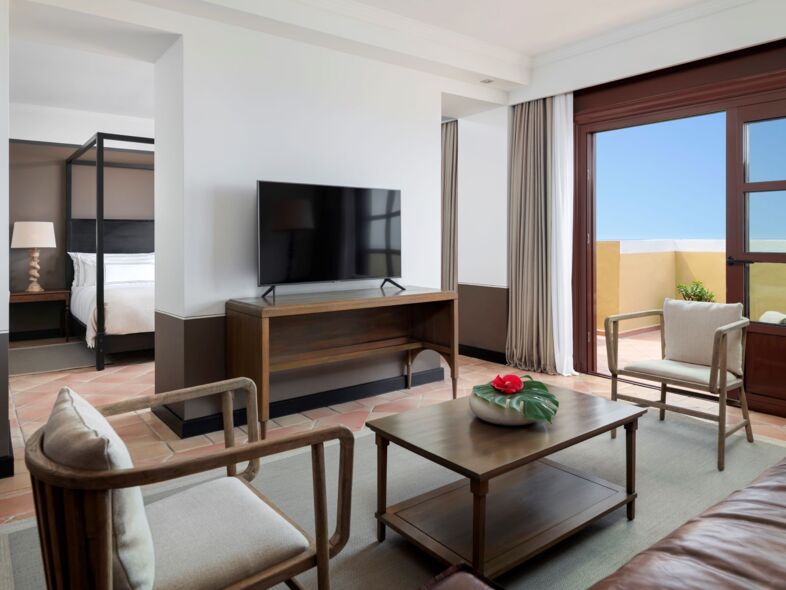 Suite mit Meerblick