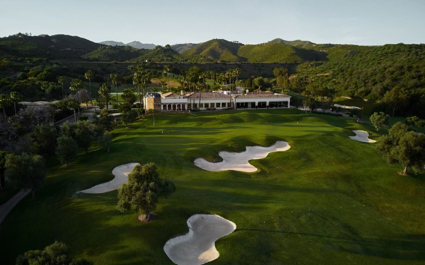 Marbella Golfplatz