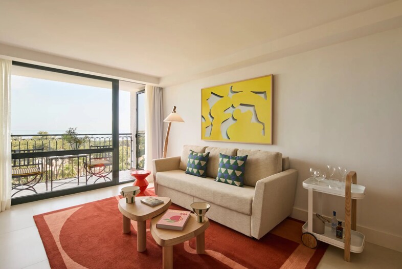 Studio Suite Duplex mit Meerblick