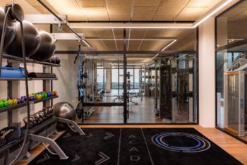 Fitnessstudio