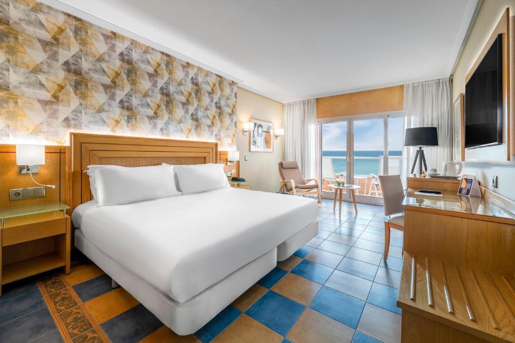 Doppelzimmer mit Meerblick
