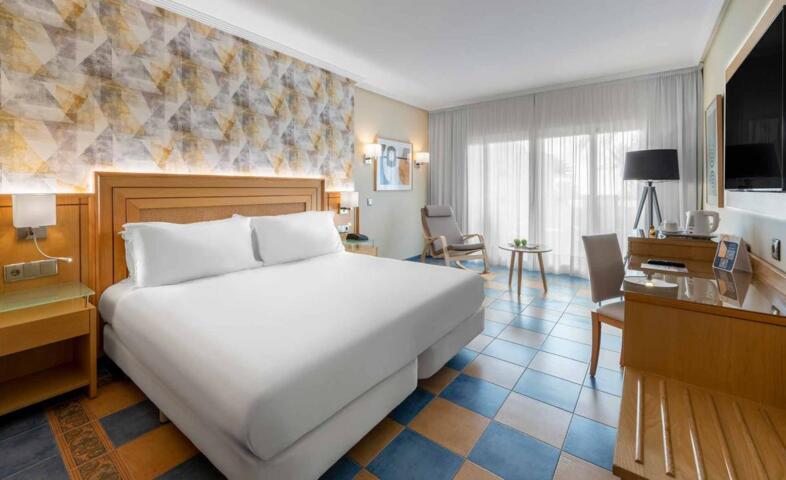 Doppelzimmer mit Gartenblick