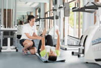 Fitnessstudio