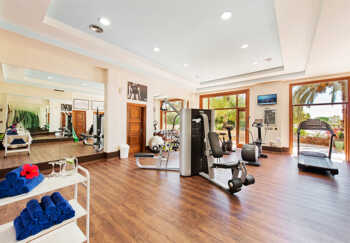 Fitnessstudio