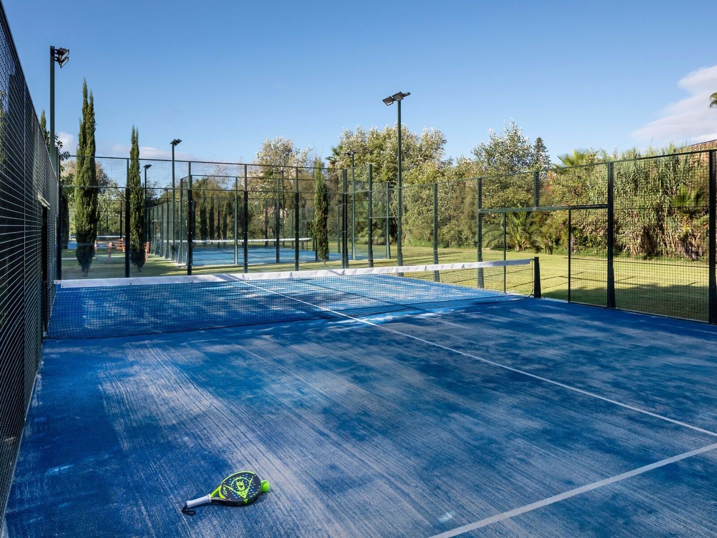 Tennisplatz