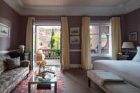 Deluxe Doppelzimmer mit Terasse