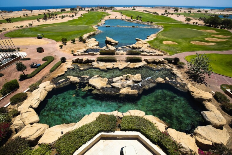 Bild Neu im Golfurlaub-Portfolio: Das Robinson Soma Bay – Ihr Golfparadies am Roten Meer