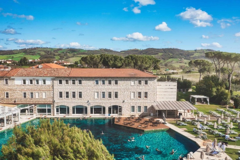 Tee Time mit Thermalzauber - Terme di Saturnia Natural Spa Golf Resort