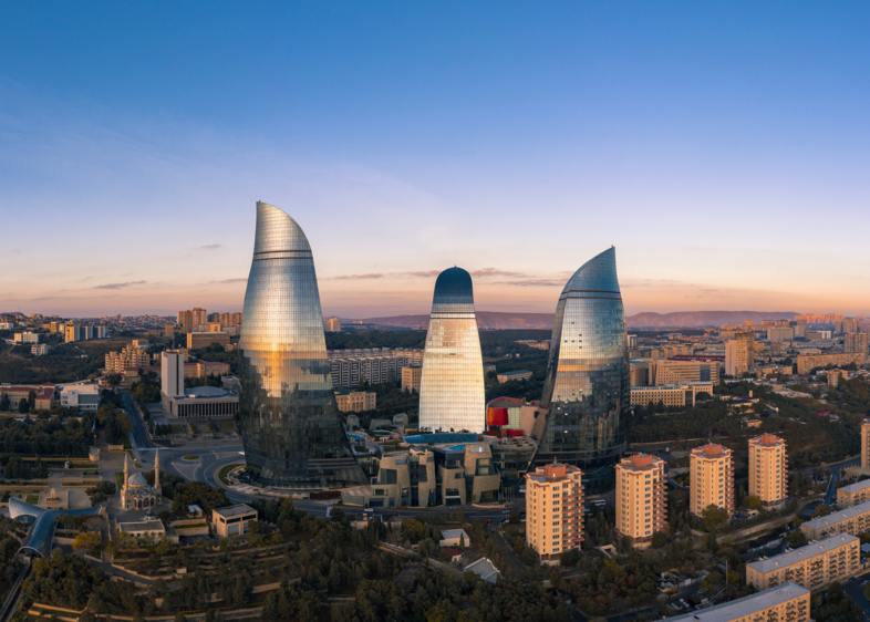 Land Aserbaidschan
