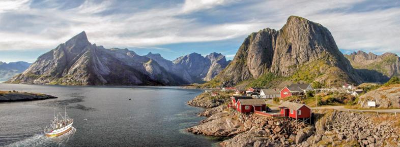 Land Norwegen