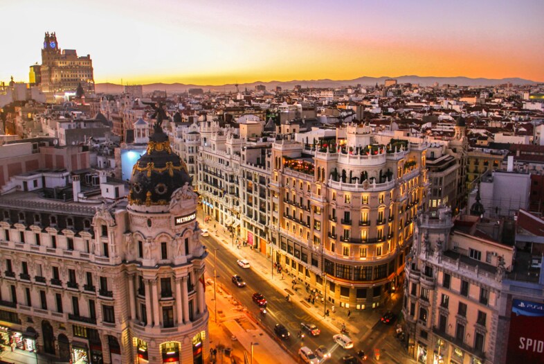 Land Spanien