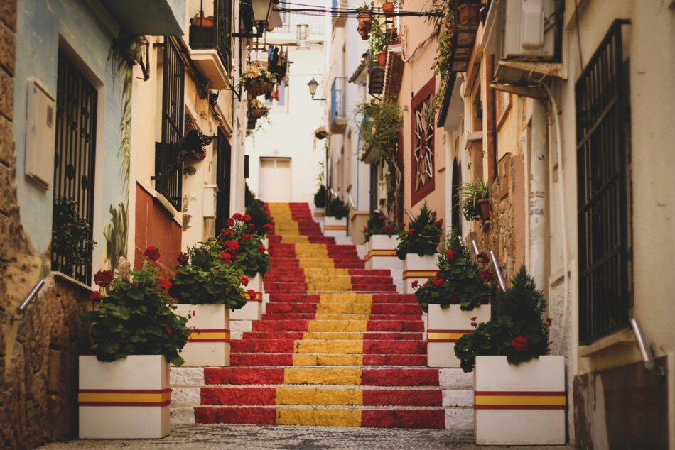 Land Spanien