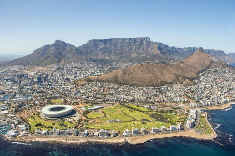 Land Südafrika