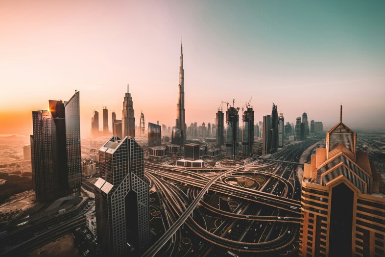 Oberregion Dubai