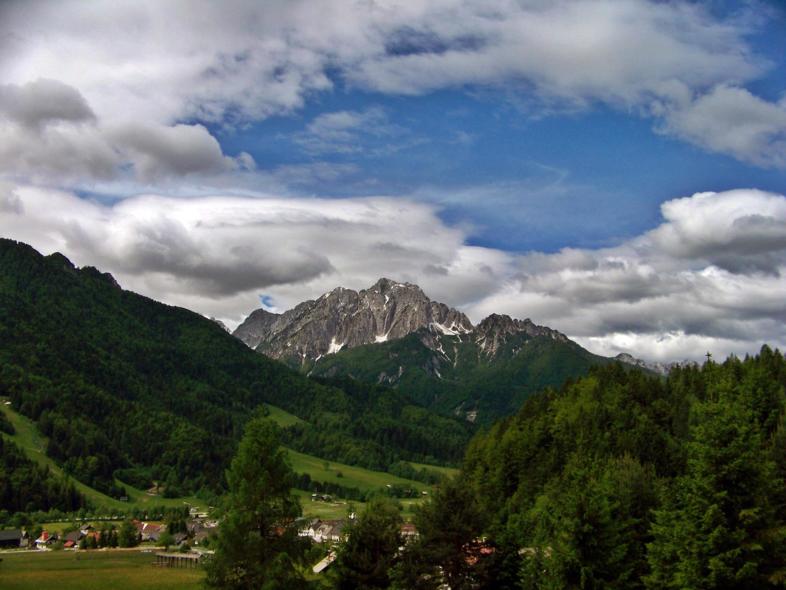 Oberregion Oberkrain