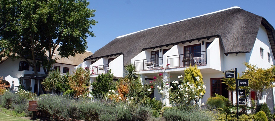 Hotel Golfentdecker entlang der Gardenroute 19