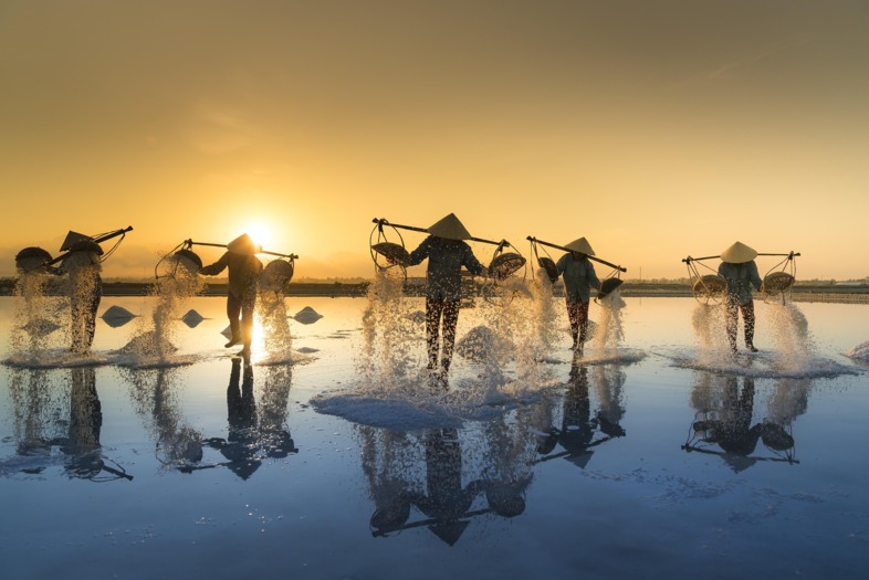 Hochsaison in Vietnam, Asiens neuer Golfdestination
