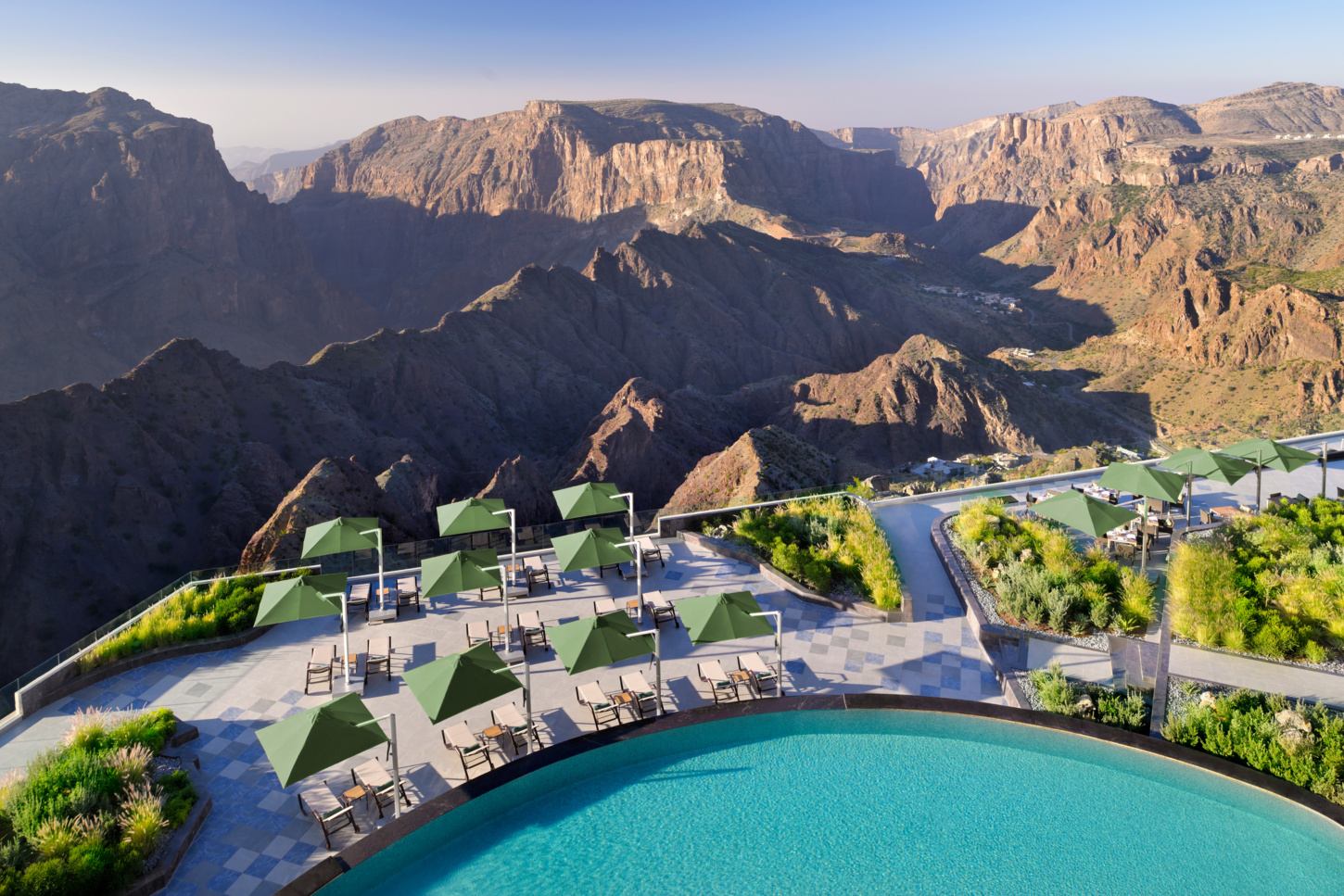 Indigo Jabal Akhdar