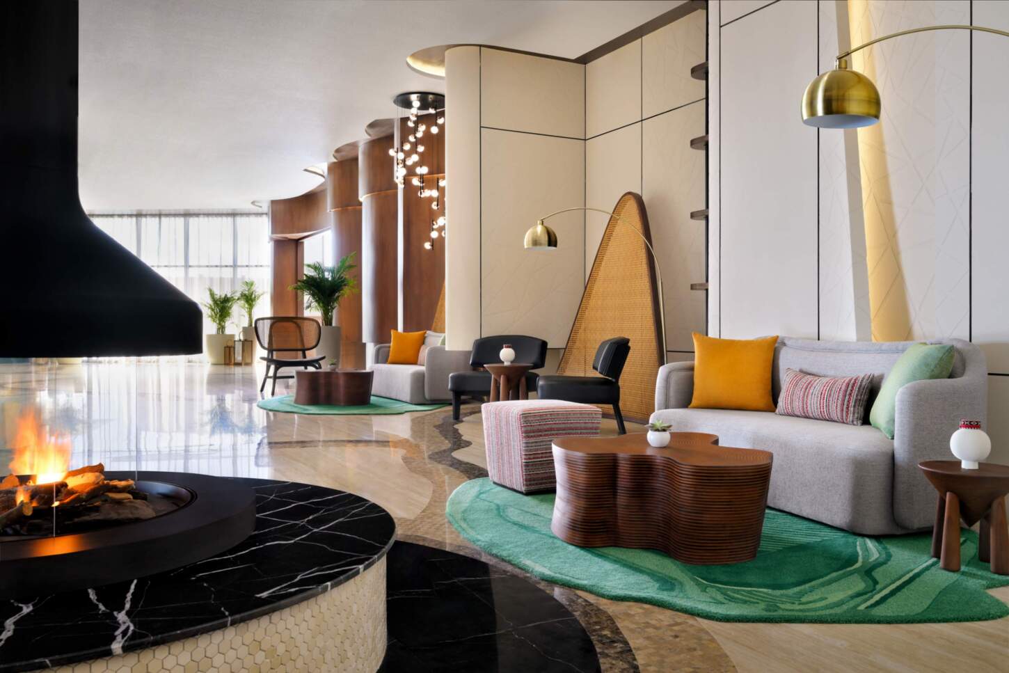 Lobby Indigo Jabal Akhdar Resort & Spa