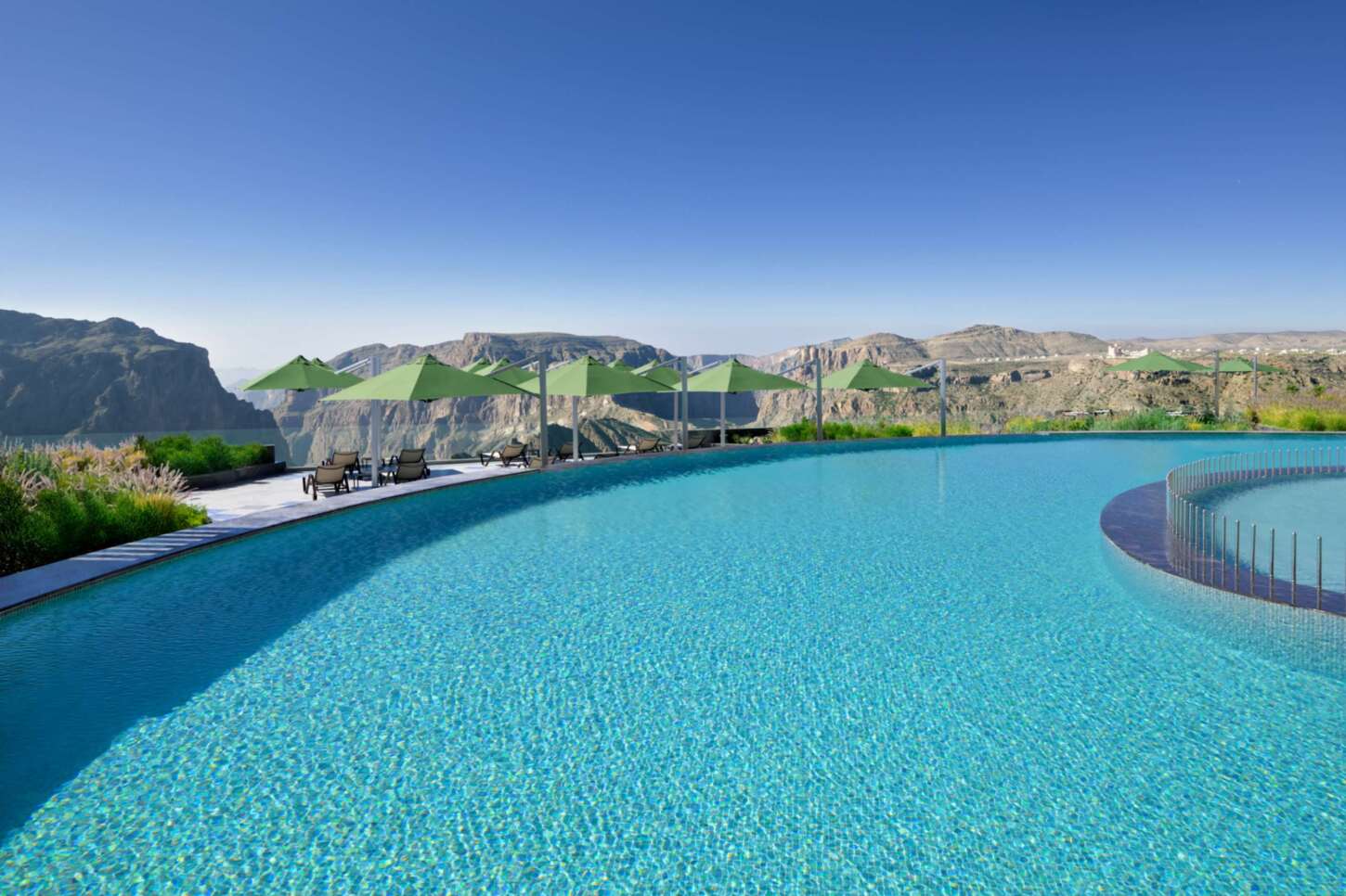 Pool-Indigo Jabal Akhdar Resort & Spa