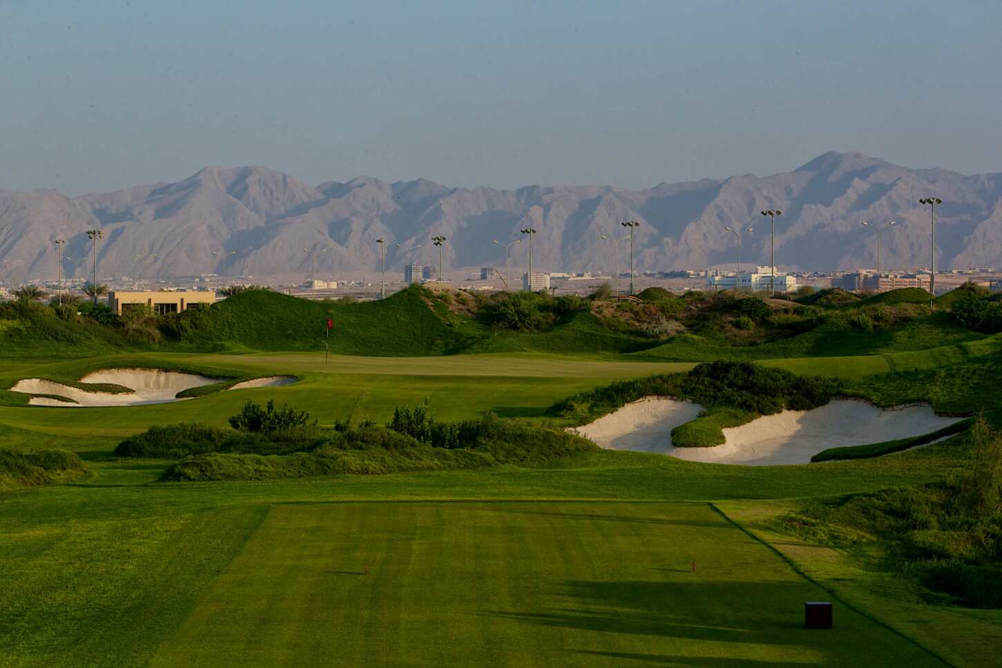 Al Mouj Golfplatz