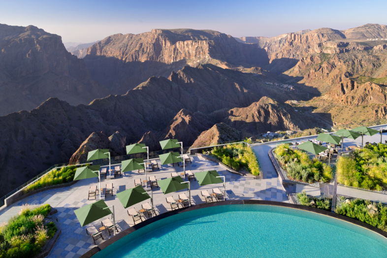 Golfgenuss und Abenteuer - Von den Golfplätzen Maskats zu den Höhen des Jabal Akhdar
