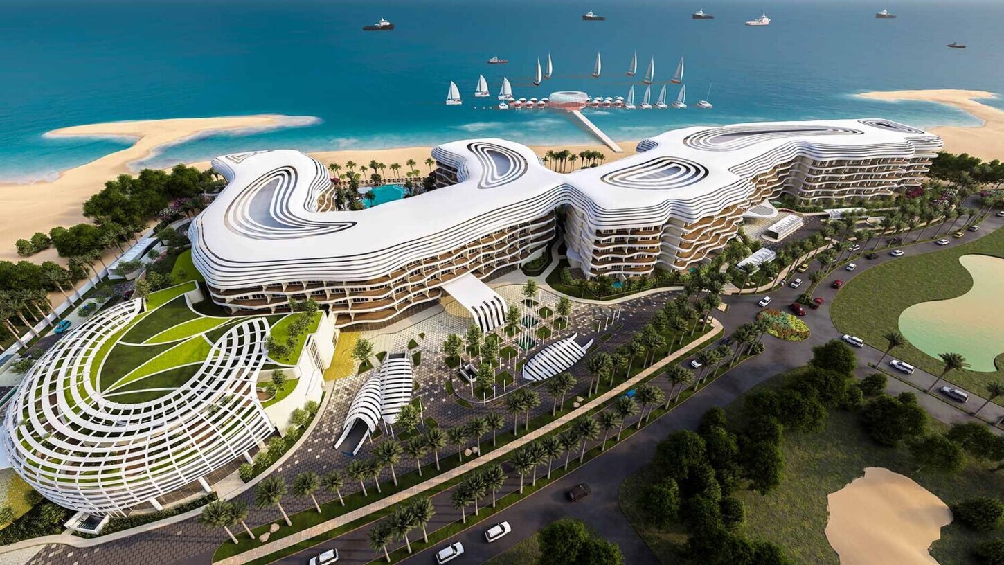 St. Regis Al Mouj Muscat Resort