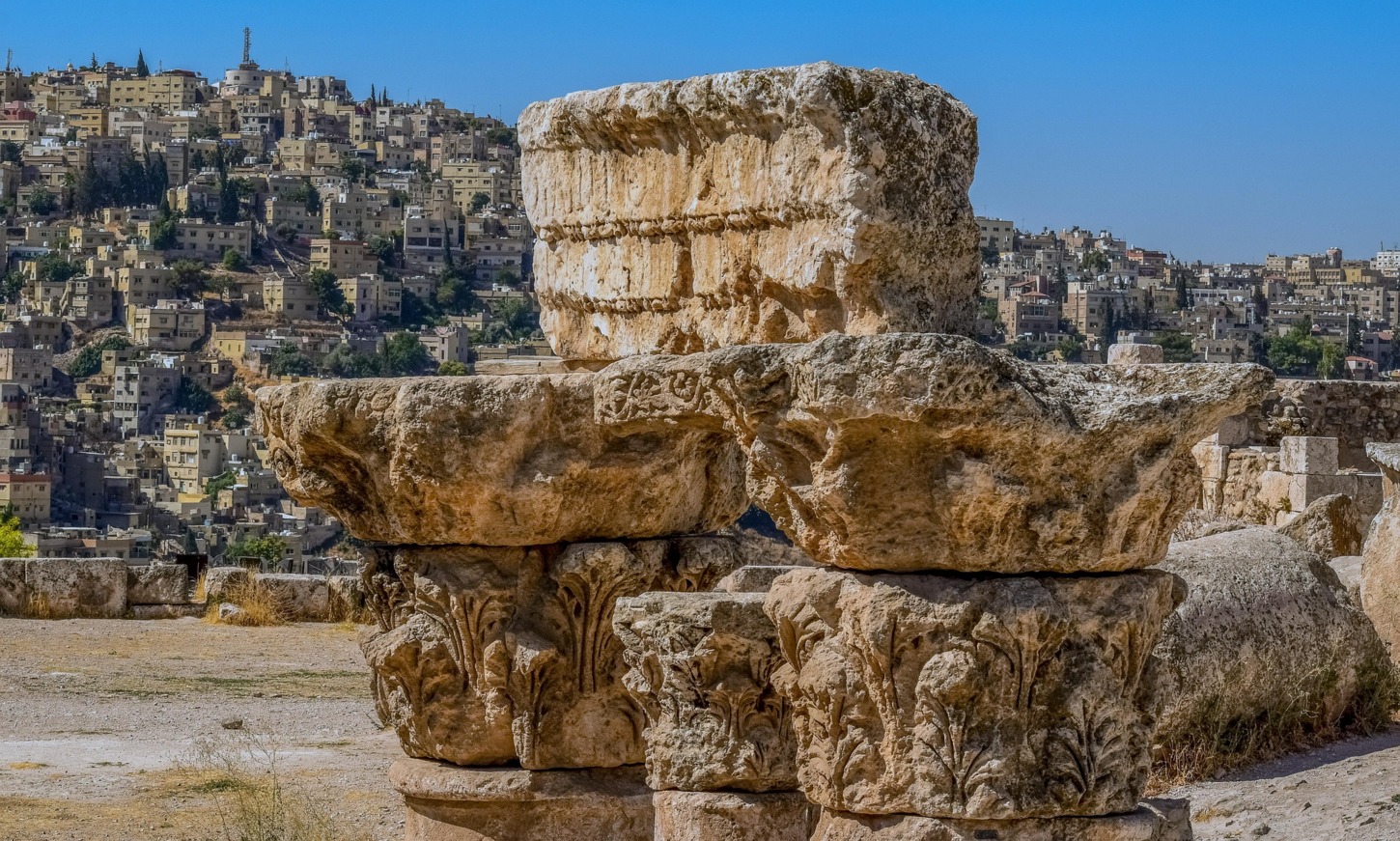 Amman - Zitadelle