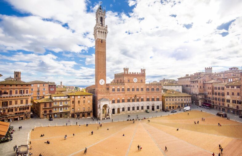 Unterregion Siena