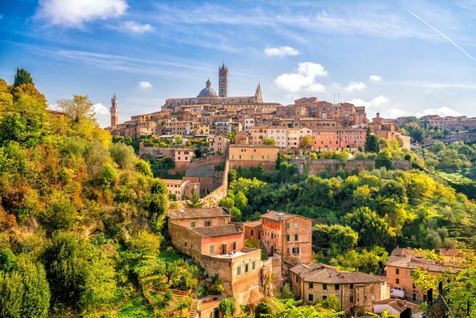 Unterregion Siena